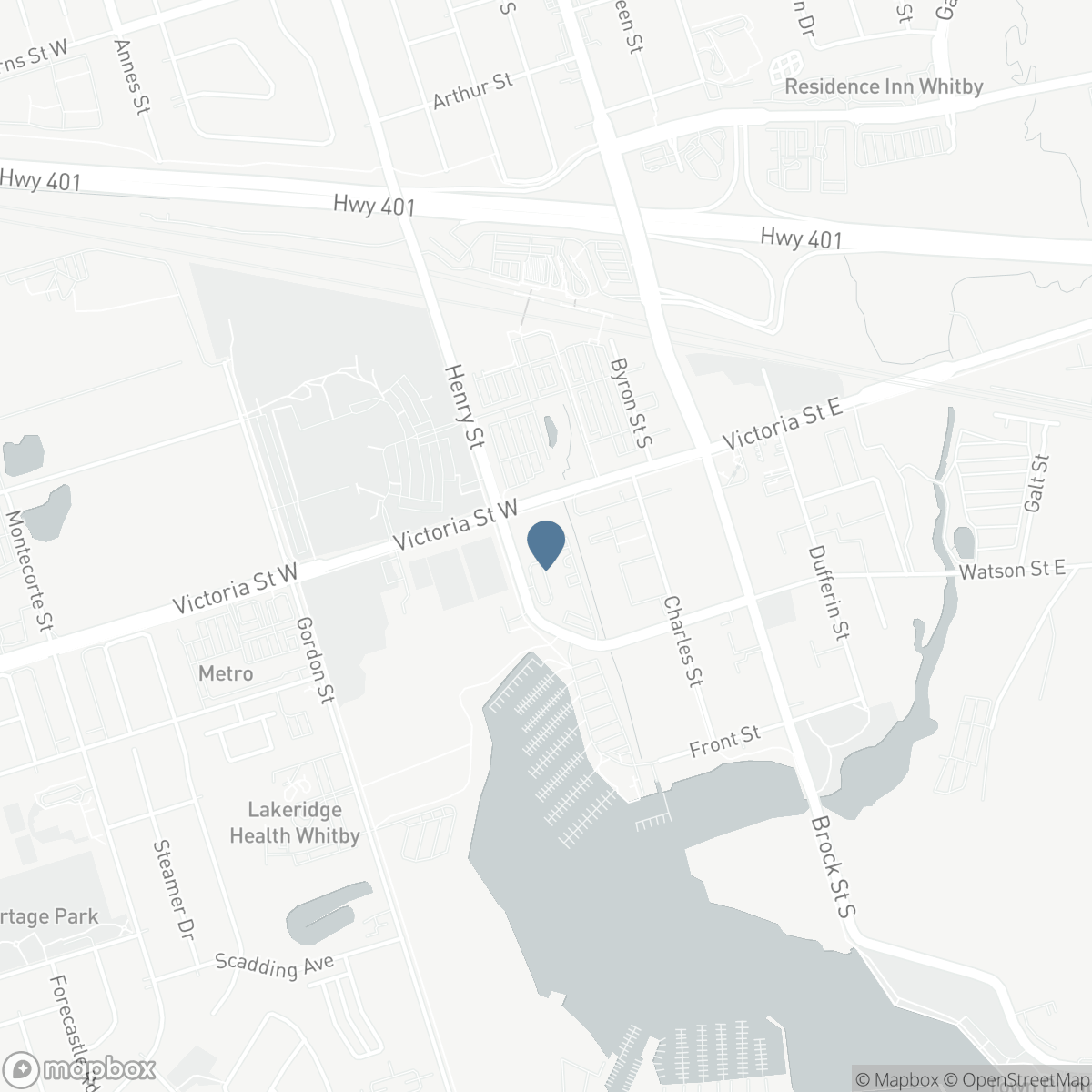 807 - 360 WATSON STREET W, Whitby, Ontario L1N 9G2